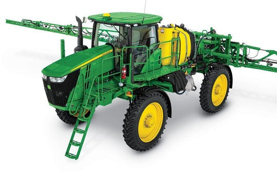 PDF John Deere R4023 Self-Propelled Sprayer Repair Service Manual TM130919