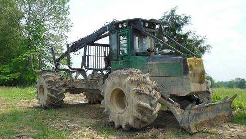 PDF John Deere Timberjack 610 Forwarder Technical Manual