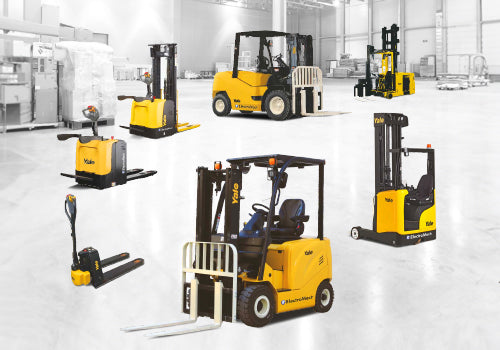 Yale Forklift Parts Manual - Download PDF