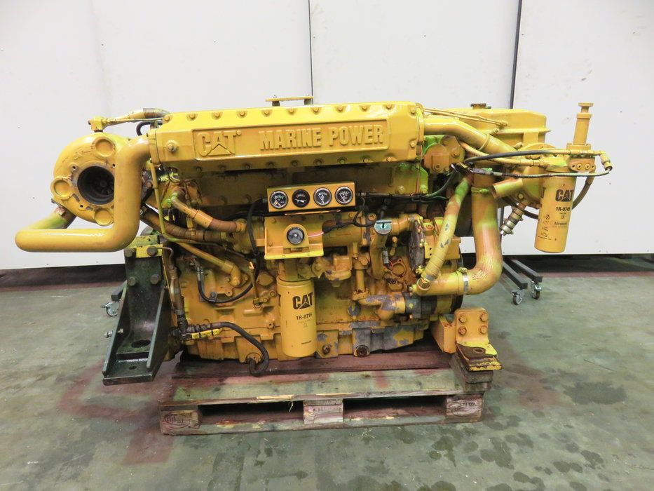 CAT CATERPILLAR 3196 MARINE ENGINE PARTS CATALOG MANUAL S/N 2XR00001-UP