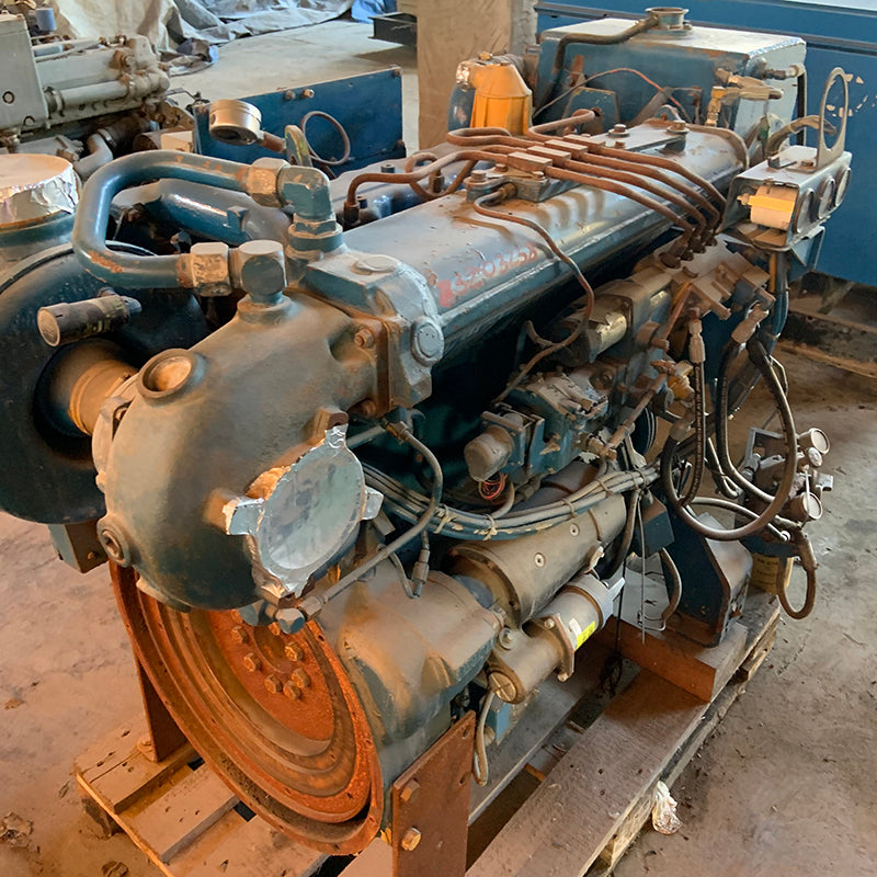 CAT CATERPILLAR 3304 MARINE ENGINE PARTS CATALOG MANUAL S/N 13E00001-UP