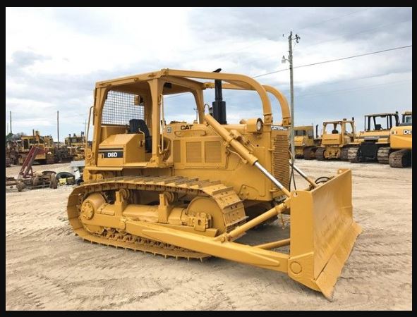 CAT CATERPILLAR D6C TRACK-TYPE TRACTOR PARTS CATALOG MANUAL S/N 99J02535-UP