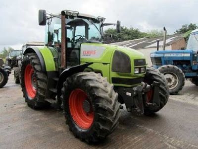 Claas 697 - 617 ATZ Ares Tractor Parts Manual Instant Download