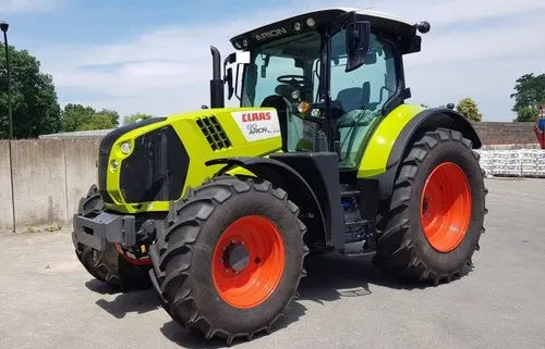 claas 640-610 arion tractor parts manual instant download