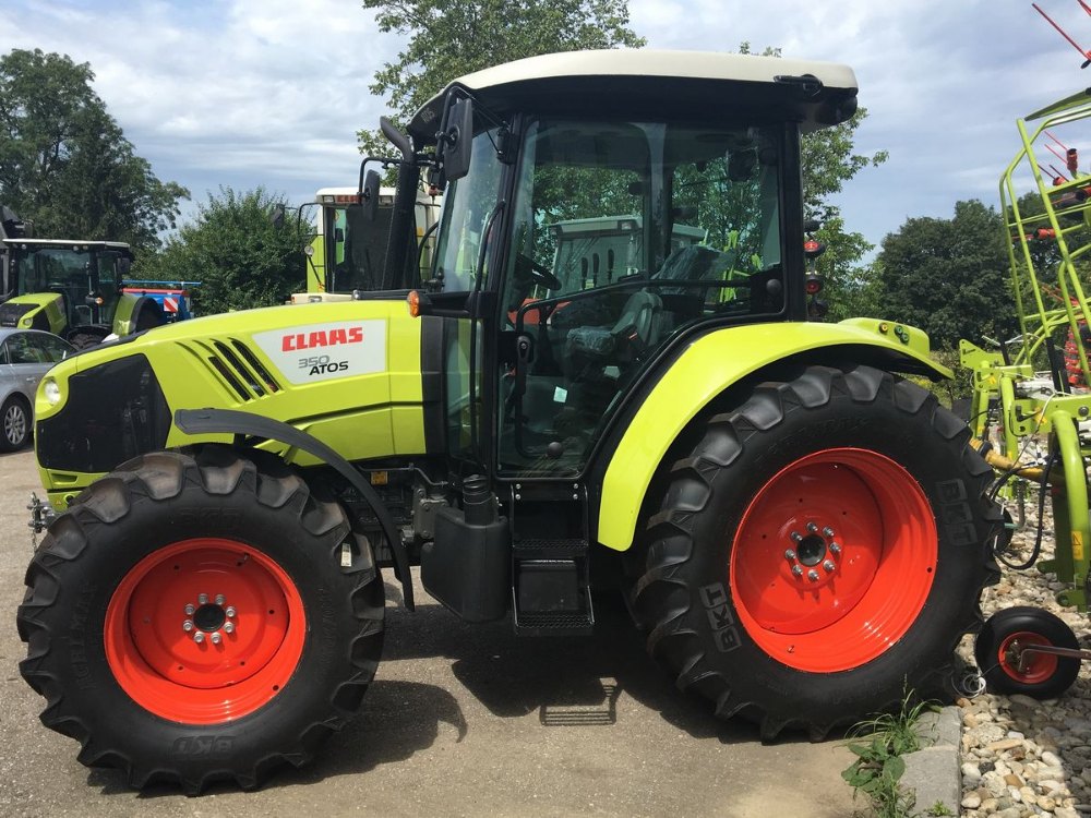 Claas 350-330 Atos Tractor Parts Manual Instant Download