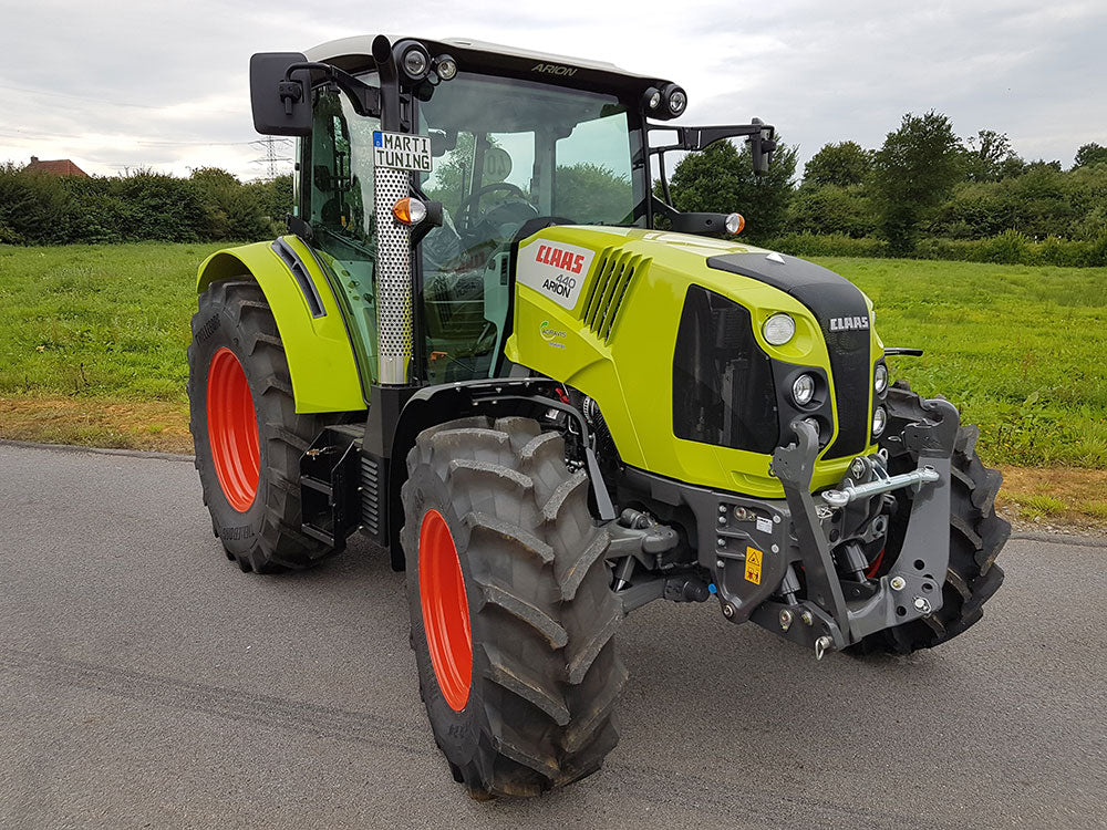 claas 850-810 axion tractor hexa parts manual instant download
