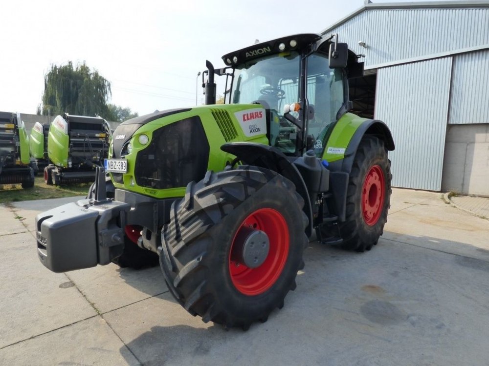 claas 850-810 axion tractor parts manual instant download
