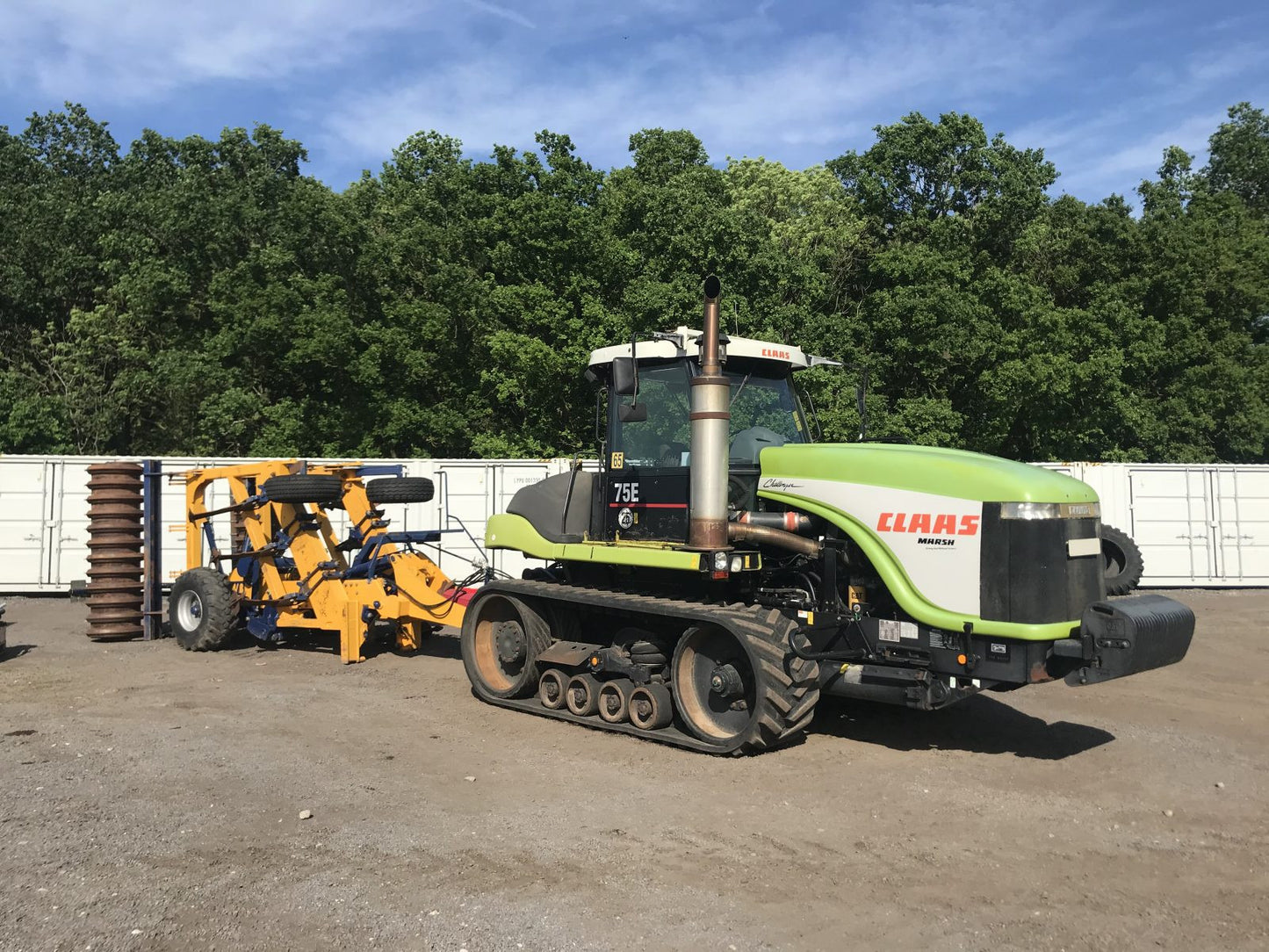 claas 65 E challenger tractor parts manual instant download