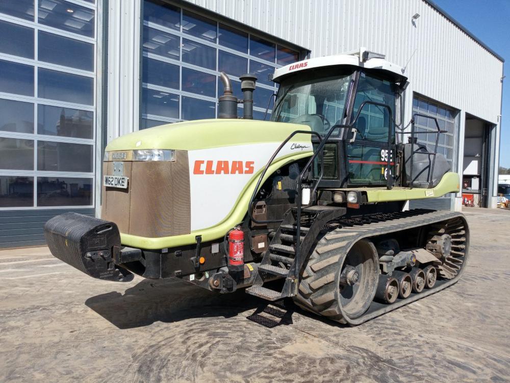 claas 95 E challenger tractor parts manual instant download