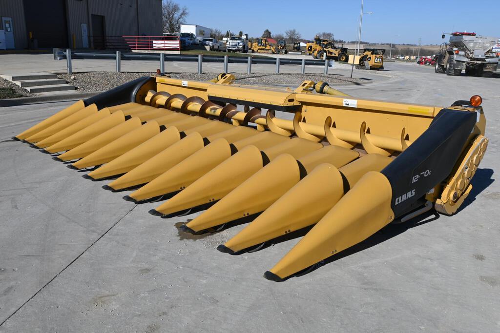 claas 12-06 combine corn head parts catalog manual