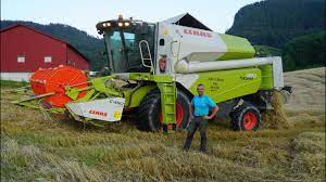 Claas 320 Combine Tucano Parts Catalog Manual Instant Download