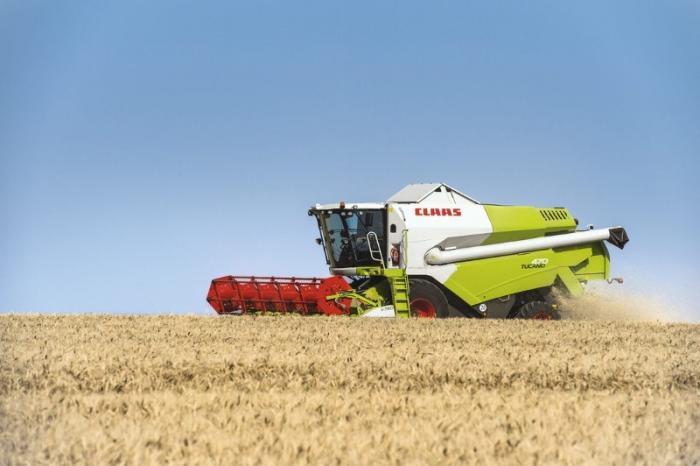 Claas 330-320 Combine Tucano Parts Catalog Manual Instant Download