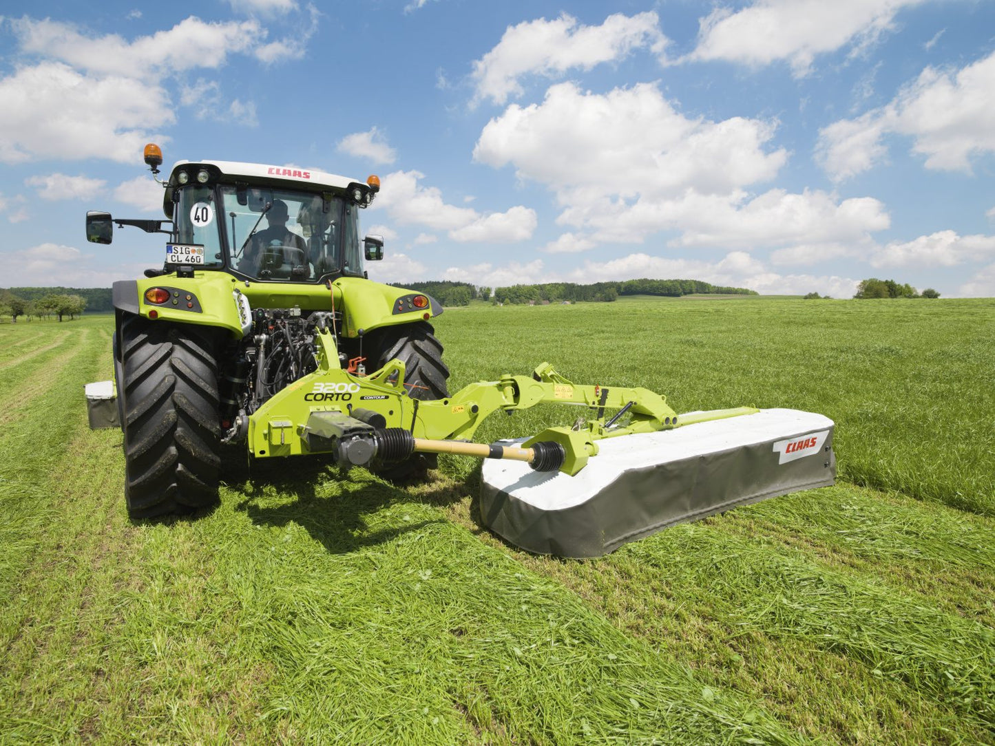 Claas 270 SC/S/N/NC Cort0 Mower Parts Manual Instant Download