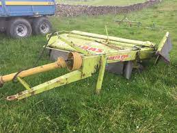 Claas 250 Corto Mower Parts Manual Instant Download