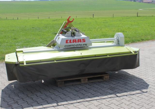 Claas 270 FC Corto Mower Parts Manual Instant Download