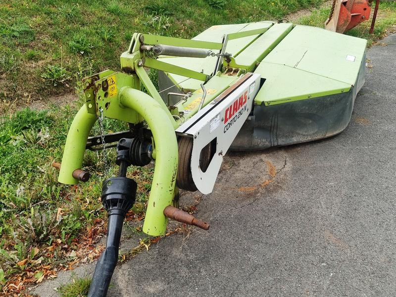 Claas 8100 F Corto Mower Parts Manual Instant Download