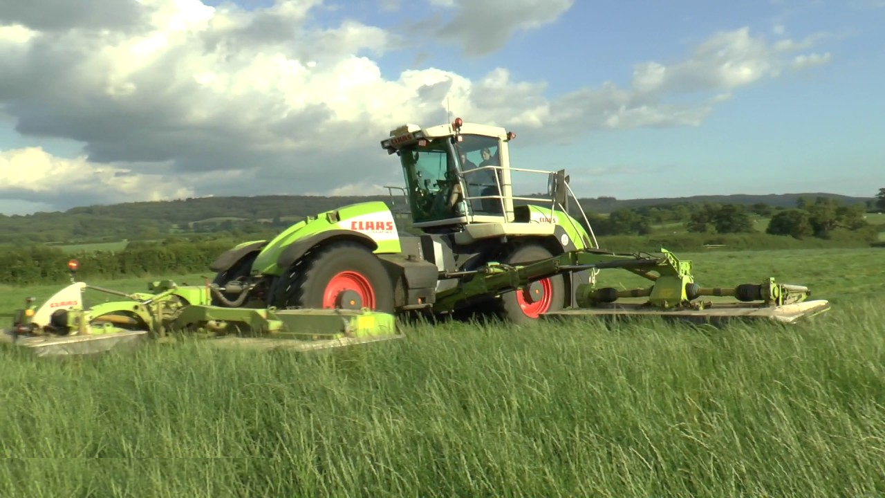 Claas 1400 Cougar Mower Base Machine Parts Manual Instant Download