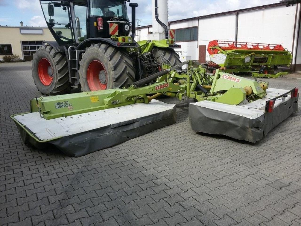 Claas 8500 C/RC Disco Mower Parts Manual Instant Download