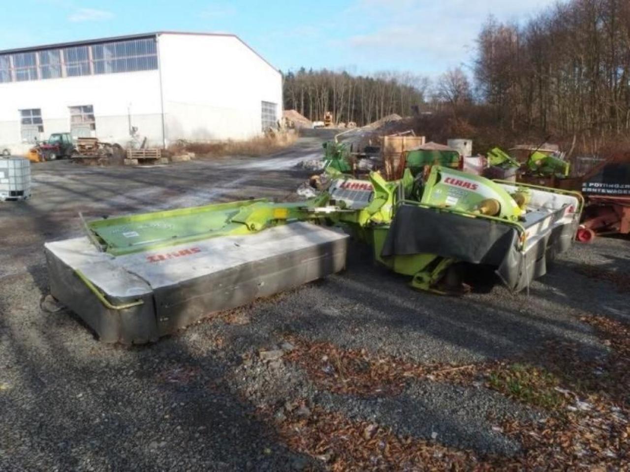 Claas 8600 C Duo Disco Mower Parts Manual Instant Download