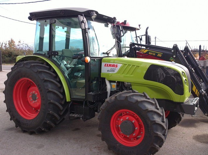 Claas 200 Elios Tractor Parts Manual Instant Download