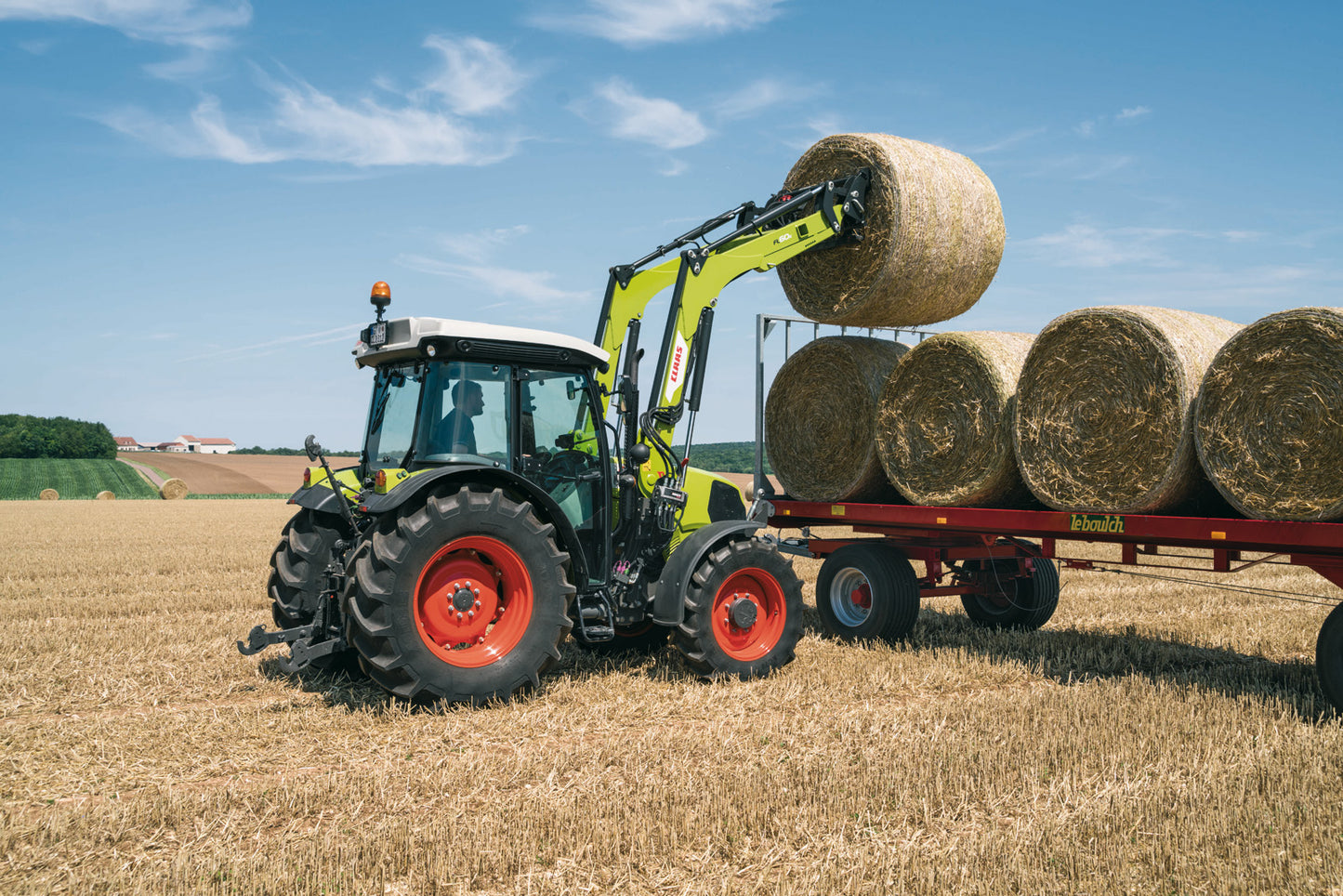 claas 400-100 frontloader adaptation fl/tractor parts manual instant download