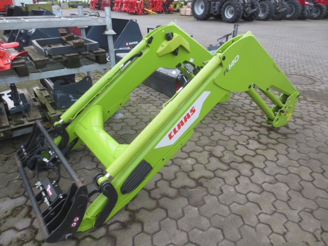 claas FL150 - 60 frontloader tractor parts manual instant download