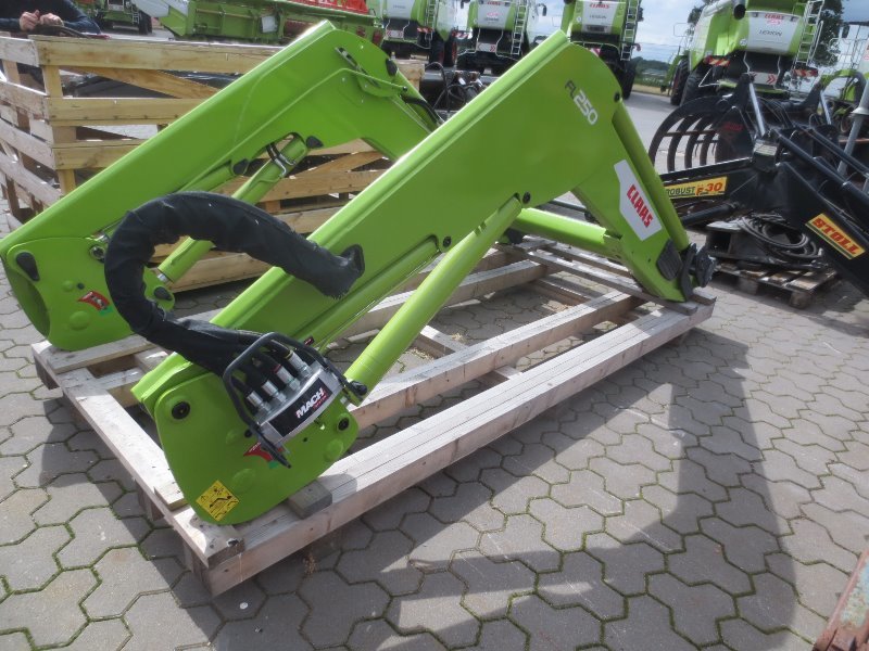 claas FL250-40 - FL250-40C frontloader tractor parts manual instant download