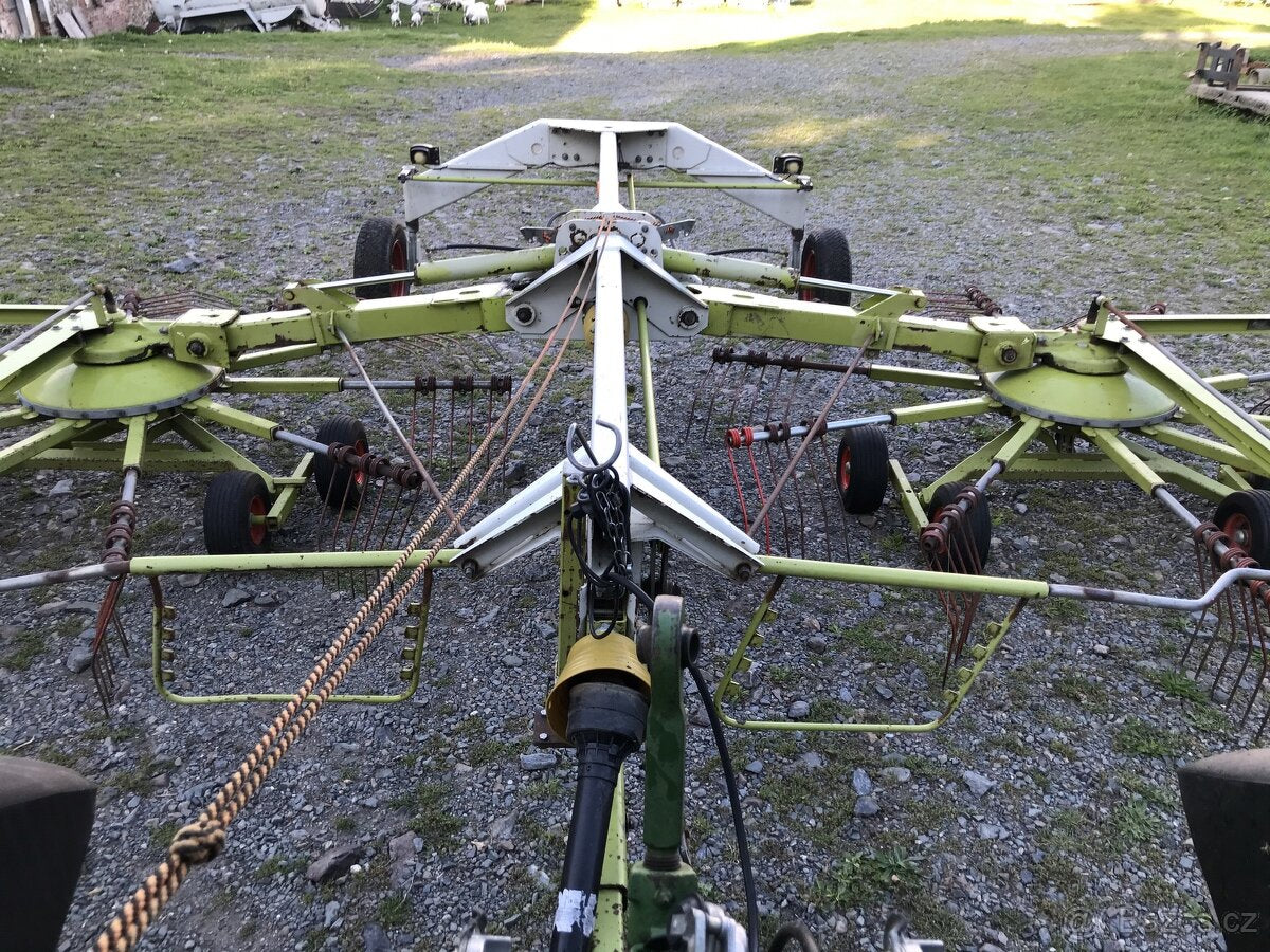 Claas 665L Liner Swather Parts Manual Instant Download