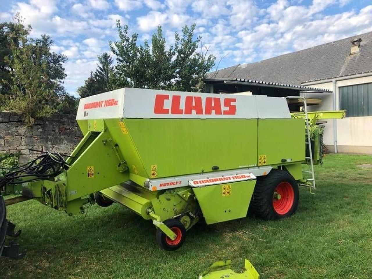 claas 1150 quadrant baler parts manual instant download
