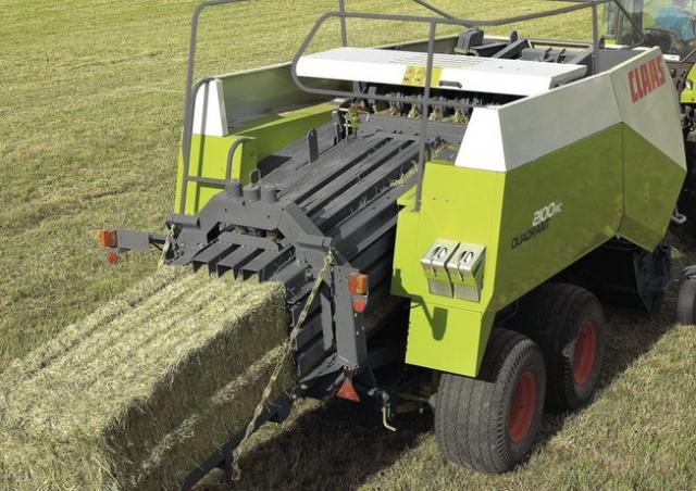 claas 2100 RF/RC quadrant baler parts manual instant download