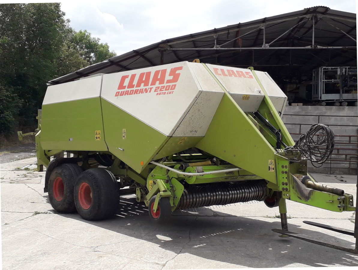 claas 2200 quadrant baler advantage parts manual instant download