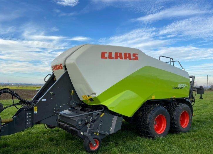 claas 3200/rf/rc quadrant baler parts manual instant download