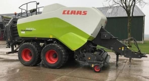 claas 3400 / rf / rc quadrant baler parts manual instant download