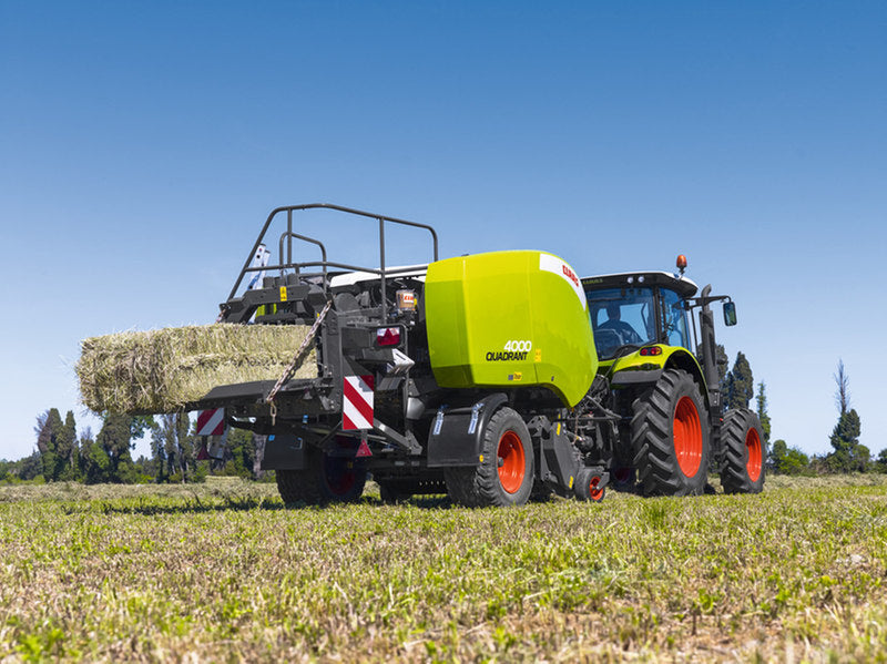 claas 4000 quadrant baler parts manual instant download