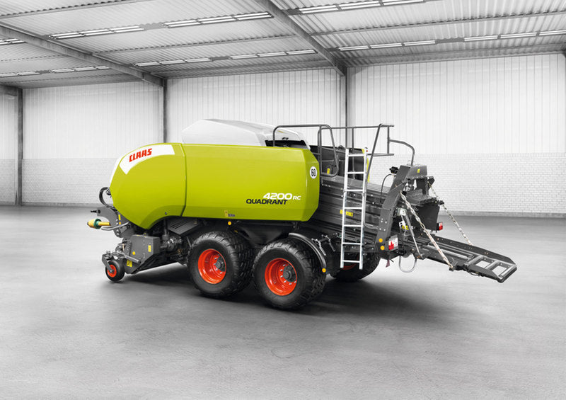 claas 4200 quadrant baler parts manual instant download