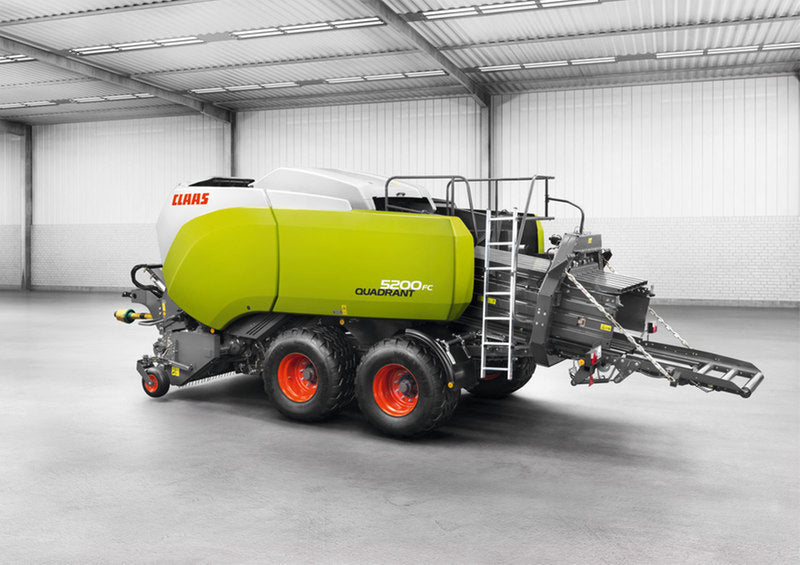 claas 5200 quadrant balers parts manual instant download
