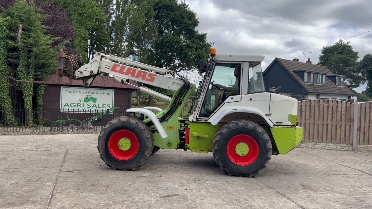 Claas 945 GX Ranger Telehandler Parts Manual Instant Download