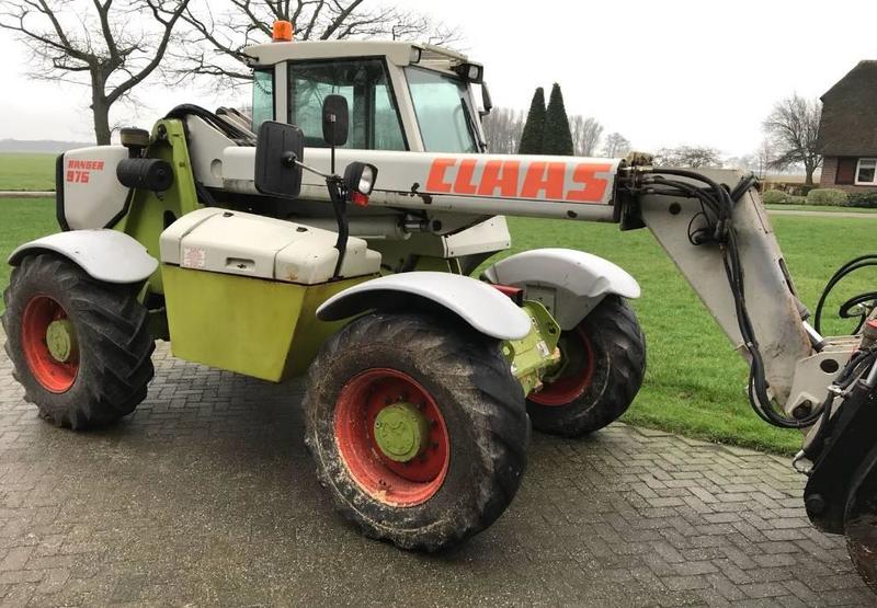 Claas 975 - 964, 928-925 Ranger Telehandler Parts Manual Instant Download