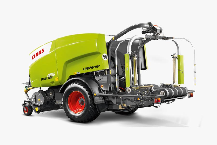 Claas 455 Uniwrap Rollant Baler Parts Manual Instant Download