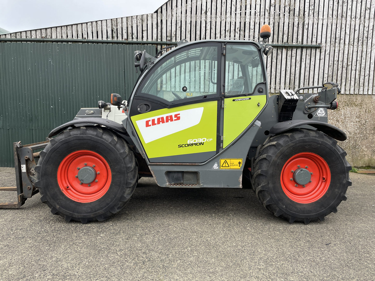 CLAAS SCORPION TELEHANDLER 6030CP PARTS MANUAL INSTANT DOWNLOAD