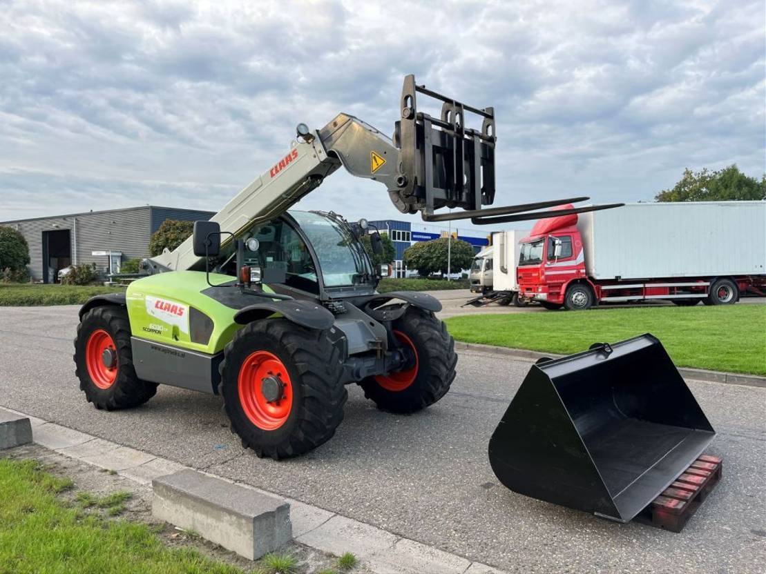 Claas 6030 Scorpion Telehandler Parts Manual Instant Download