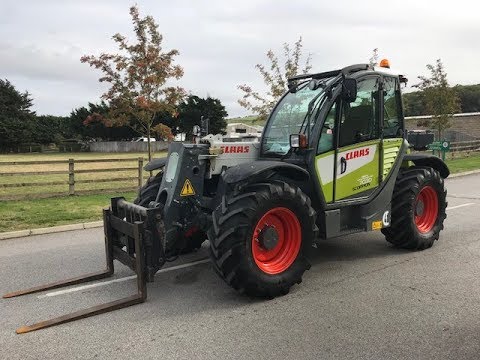 claas 7030 scorpion telehandler parts manual instant download