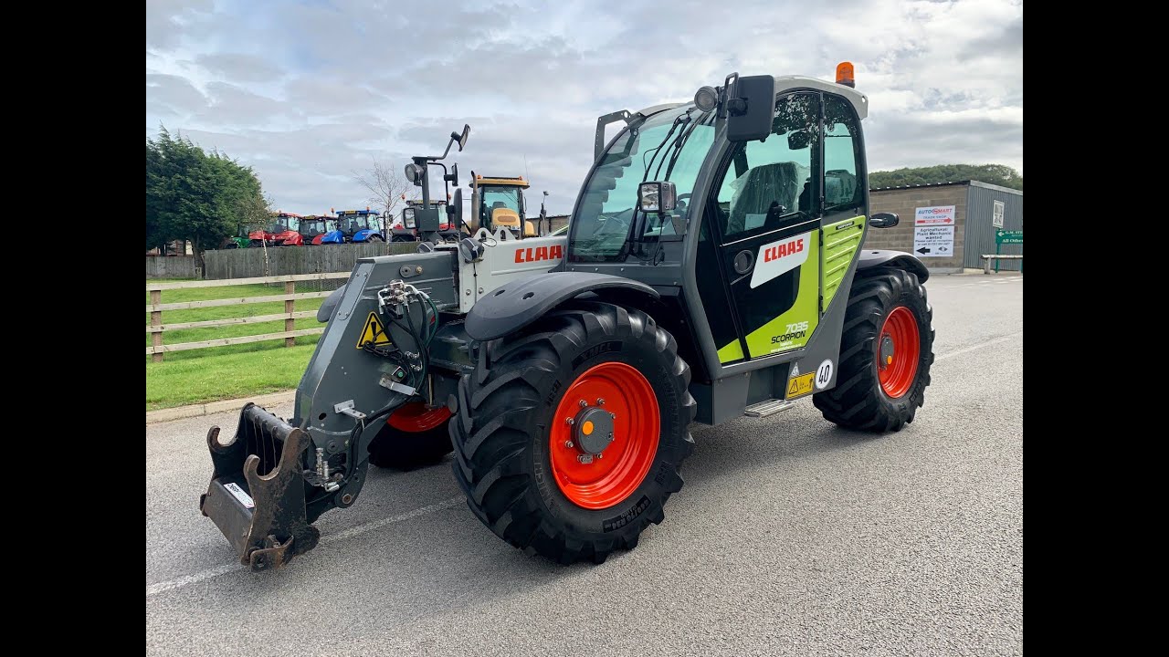 claas 7035 scorpion telehandler parts manual instant download