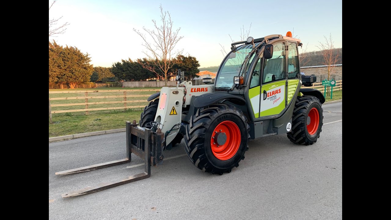 claas 7040 scorpion telehandler parts manual instant download