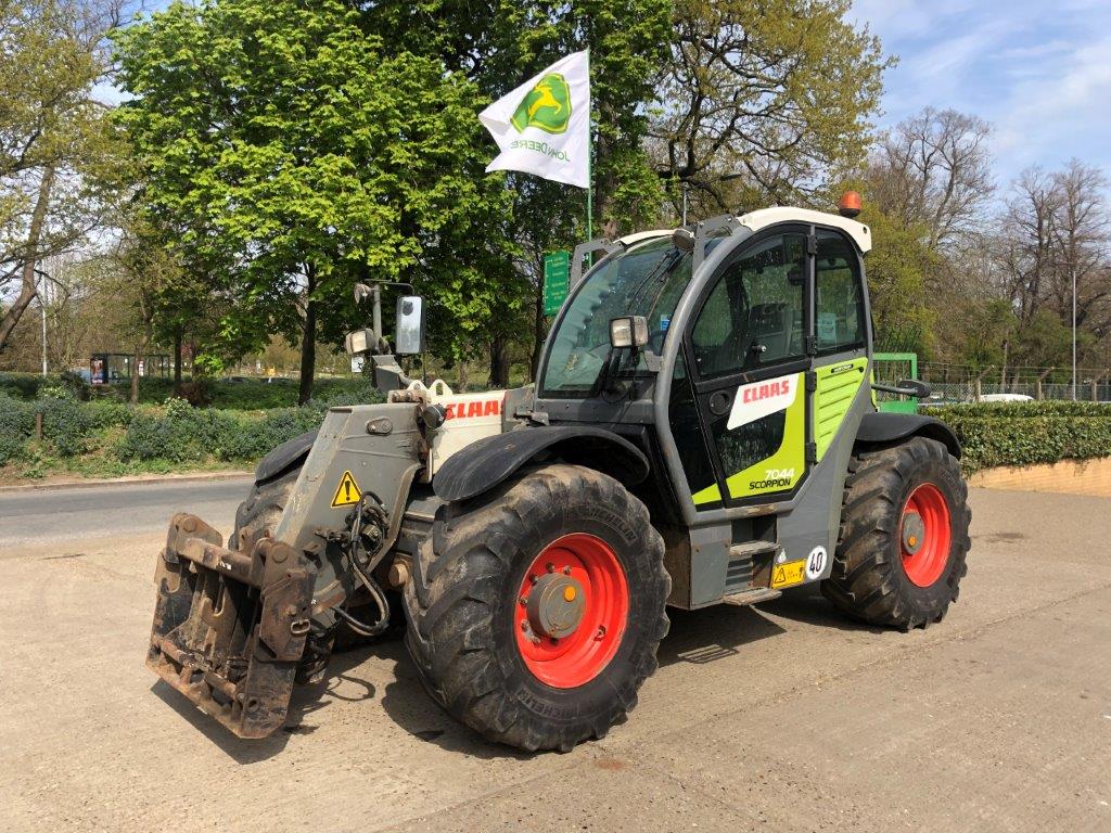 claas 7044 scorpion telehandler parts manual instant download