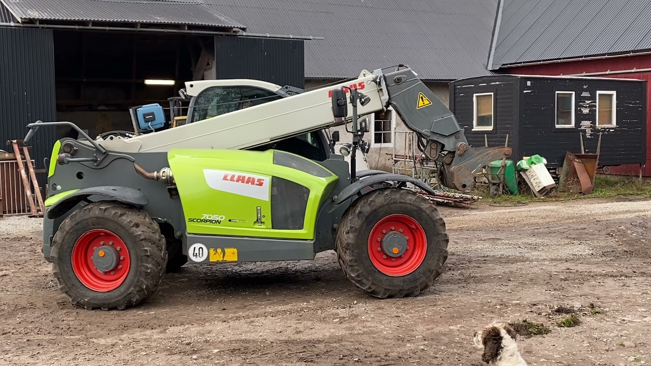 claas 7050 scorpion telehandler parts manual instant download