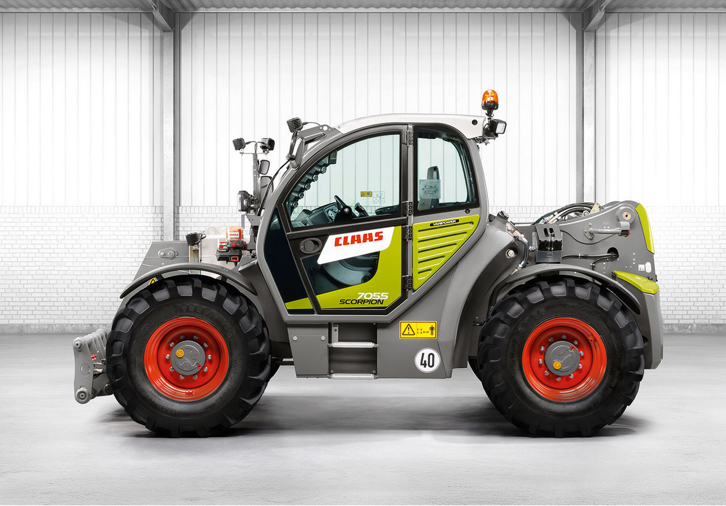 claas 7055 scorpion telehandler parts manual instant download