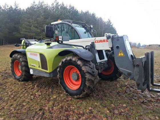 claas 9040 scorpion telehandler parts manual instant download