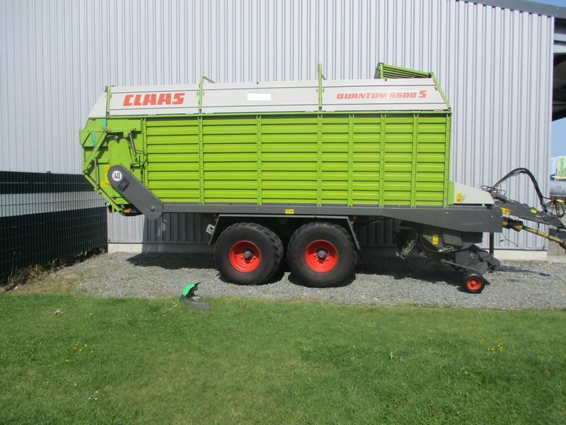 Claas 5500 - 4500 S Self Loading Wagon Quantum Parts Manual Instant Download