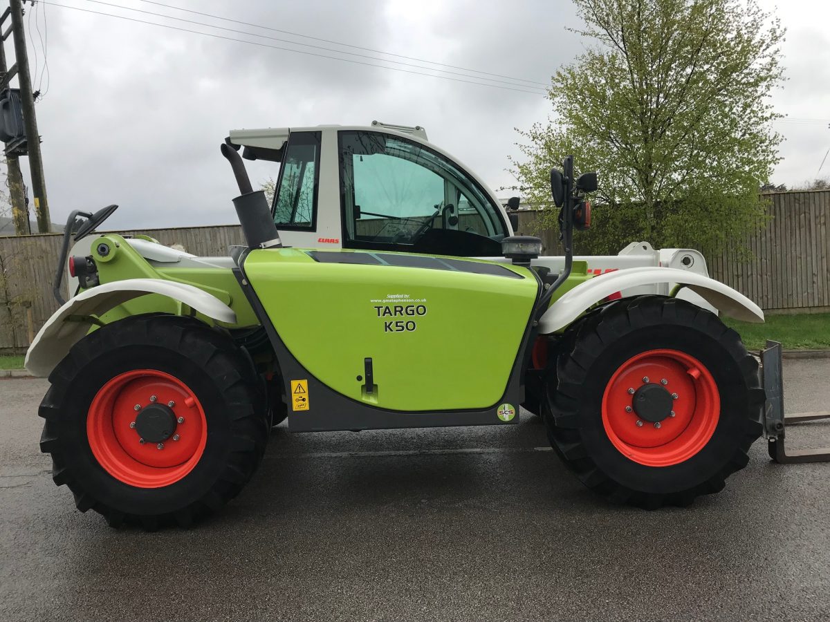 Claas C-serial Targo Telehandler Parts Manual Instant Download